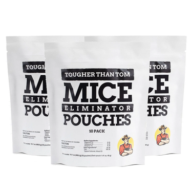 Mice Eliminator Pouches MEGA Pack - buy 2 get 1 FREE offer!